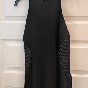 Very Form FItting Sexy Halston jumpsuit NWT
